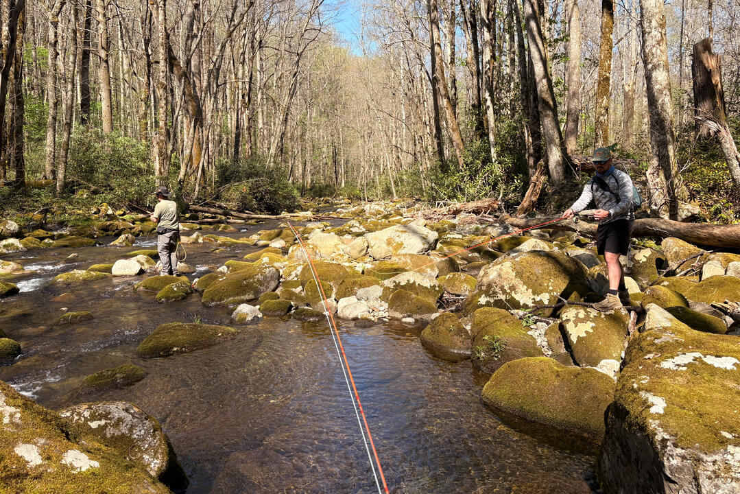 NATIVE WATERS TRIP